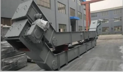 Submerged Scraper Conveyor